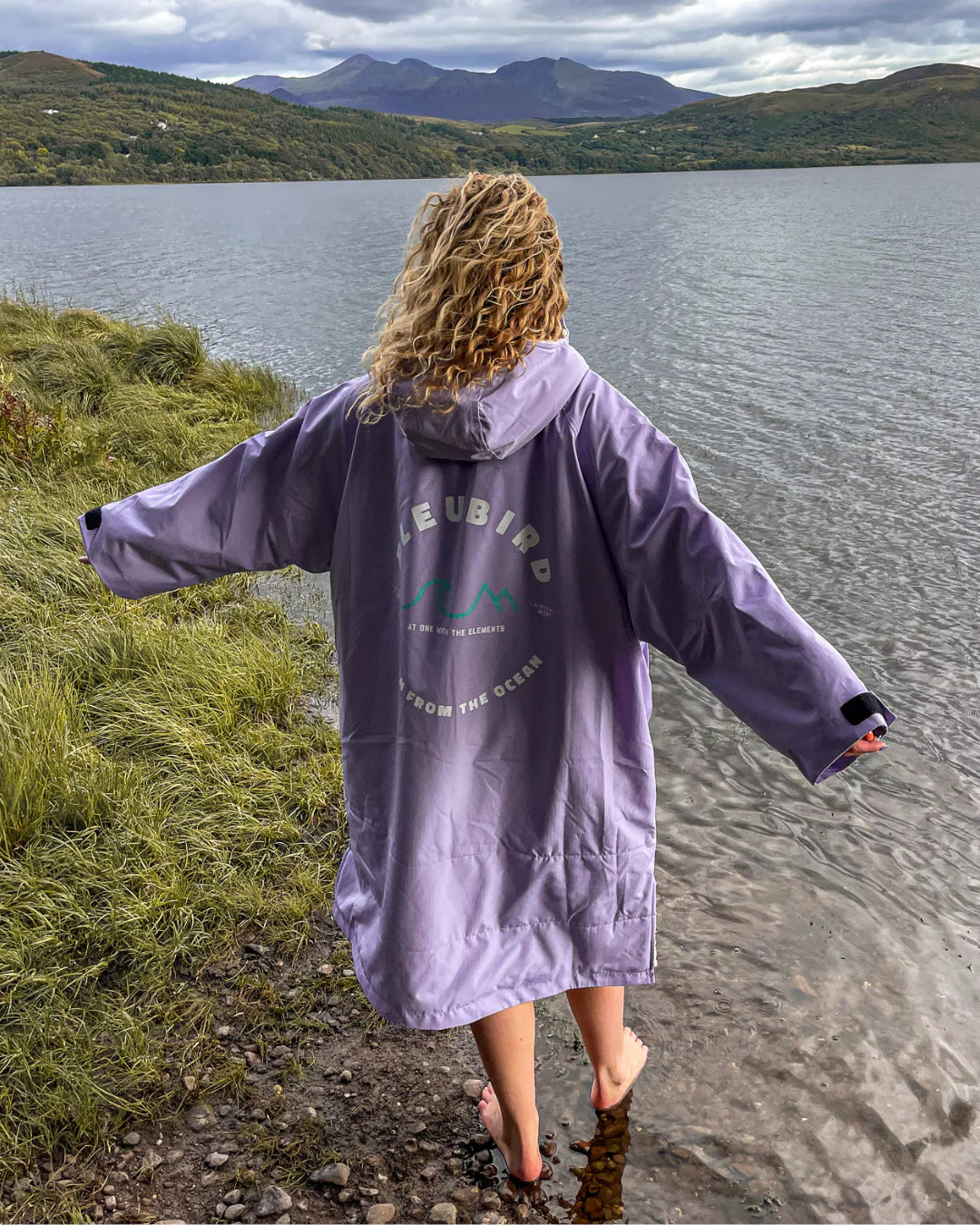 Bleubird Nordic Robe - Lavender