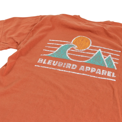 Bleubird Yam Horizon Tee