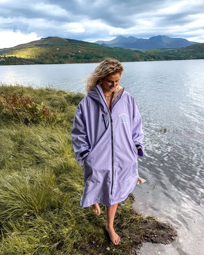 Bleubird Nordic Robe - Lavender