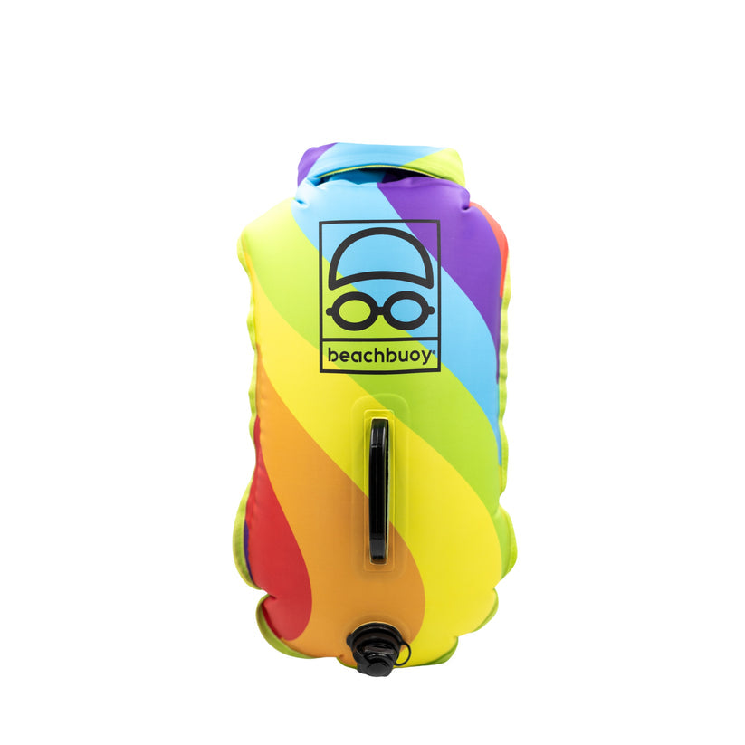 20L Beachbuoy Tow Float - Rainbow