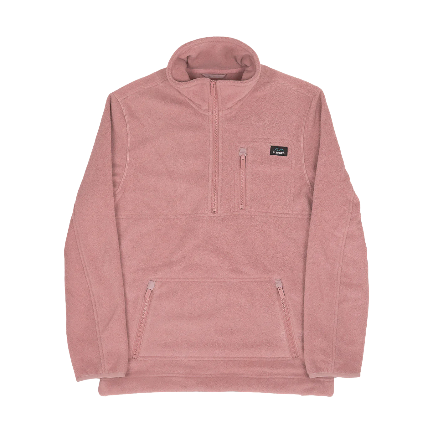 Bleubird Horizon Fleece - Dusty Pink