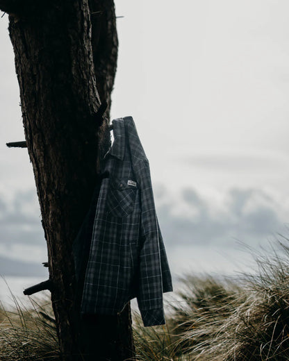 Bleubird Sequoia Shirt - Charcoal