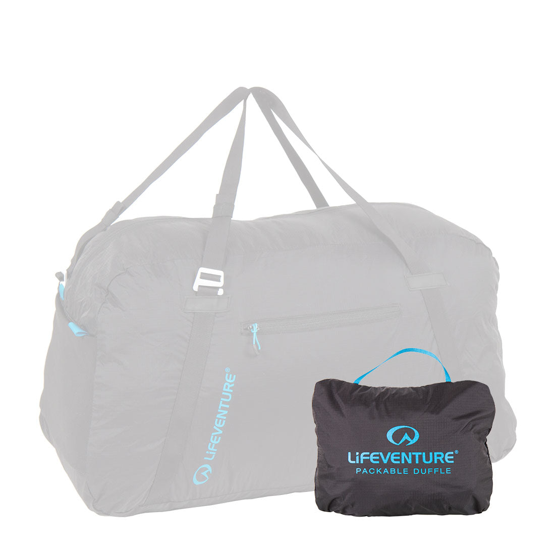 LifeVenture 70L Packable Duffle Bag