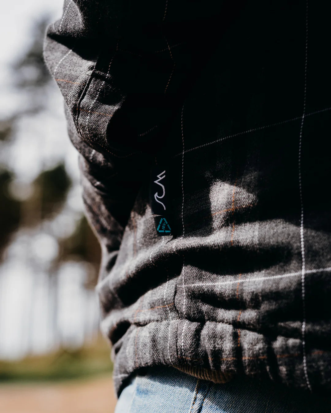 Bleubird Sequoia Shirt - Charcoal