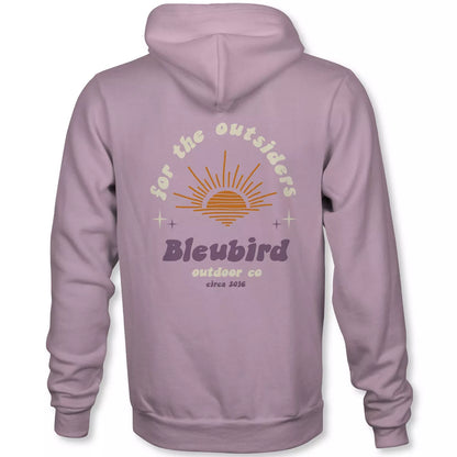 Bleubird Outsider Hood - Pink