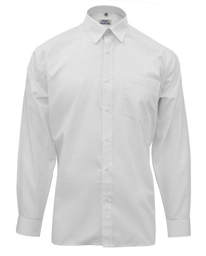 White Long Sleeve Shirt – 2 Pack