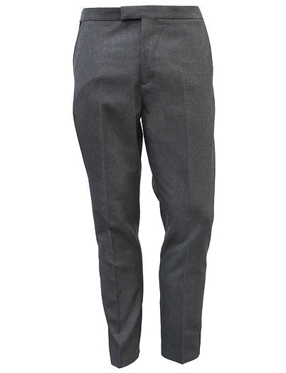 Trousers Elastic Waist 242 - Grey (age 10-14)