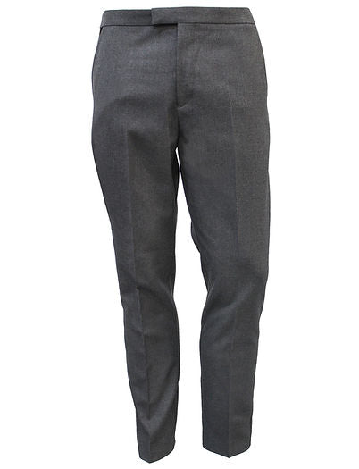 Trousers Elastic Waist 242 - Grey