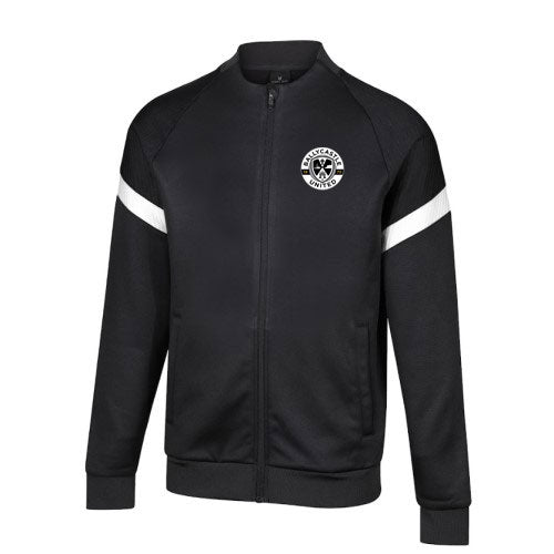 BUFC - Kenetic Full Zip Track Top (with initials)