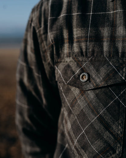 Bleubird Sequoia Shirt - Charcoal