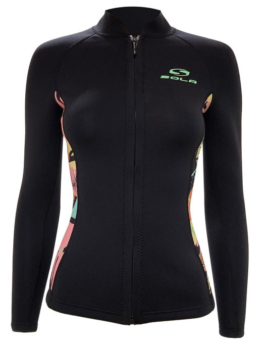 Ignite FZ 2mm Ladies Wetsuit Jacket