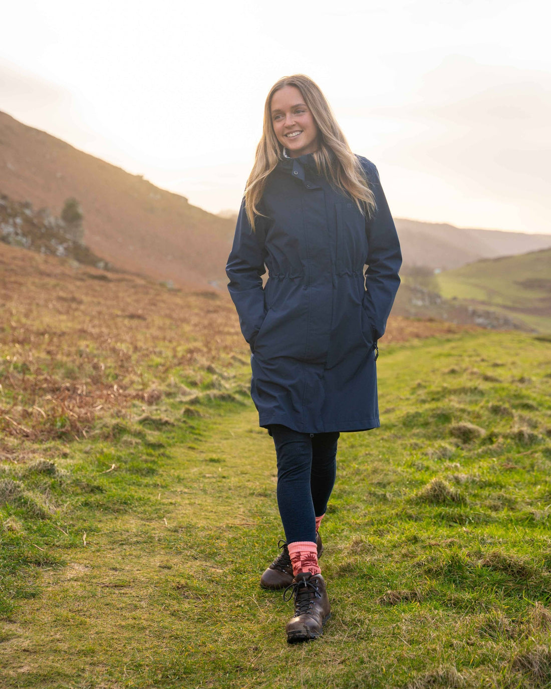 North West - Womens Waterproof Jacket - Blue