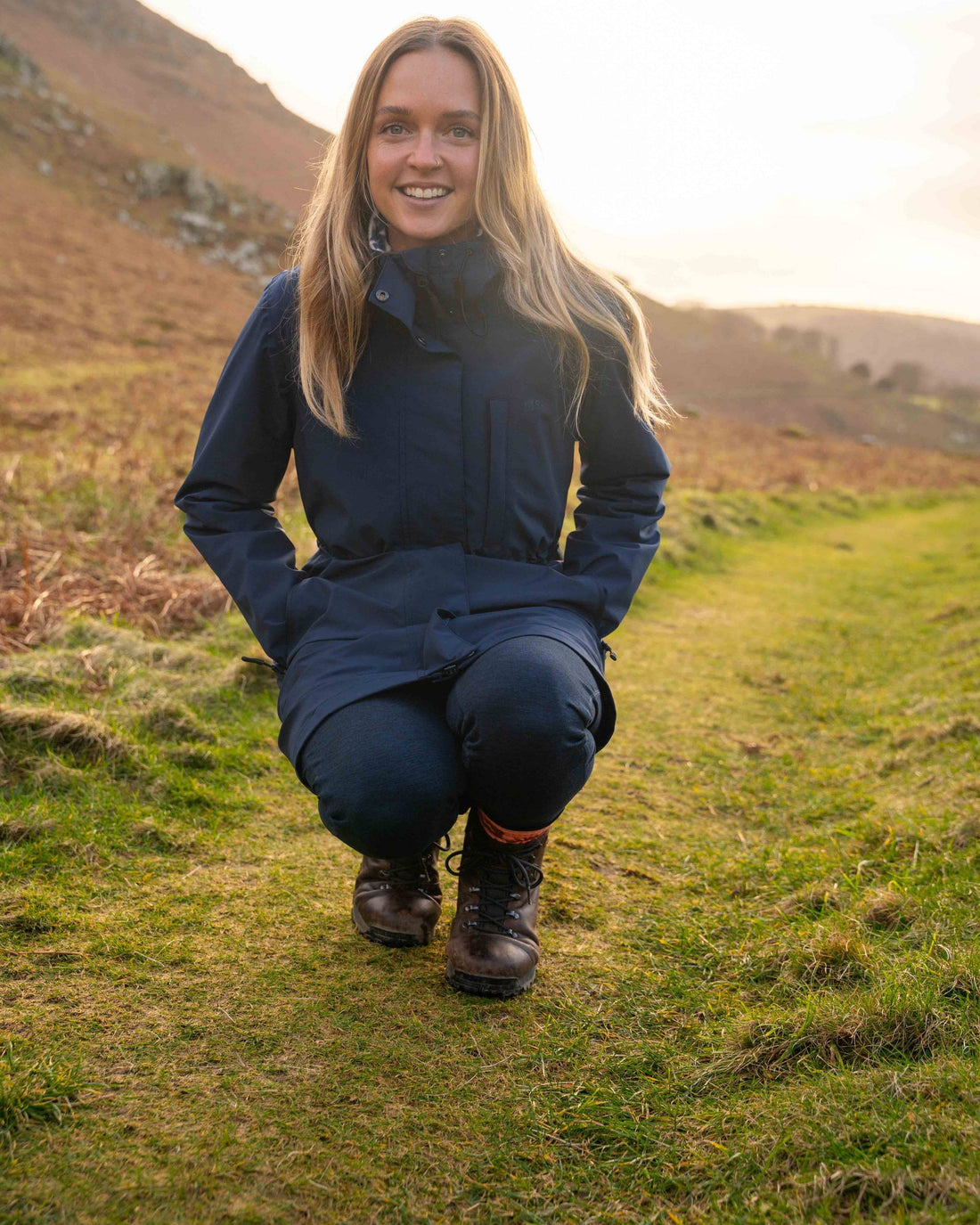 North West - Womens Waterproof Jacket - Blue