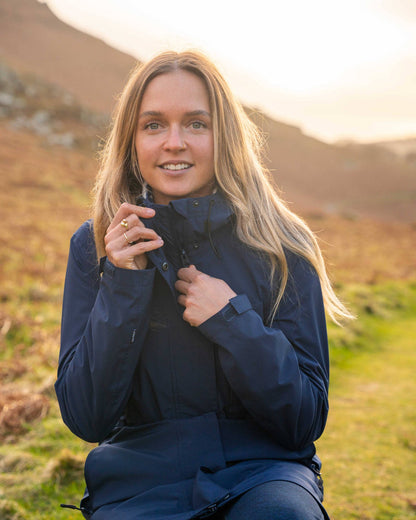 North West - Womens Waterproof Jacket - Blue