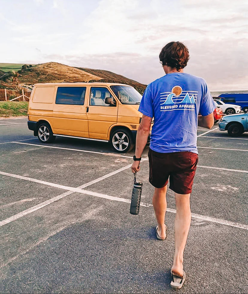 Bleubird Ocean Horizon Tee