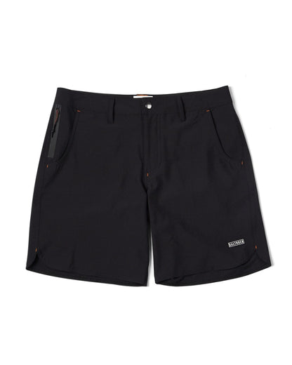 Amphibian - Womens Hybrid Boardshorts - Black