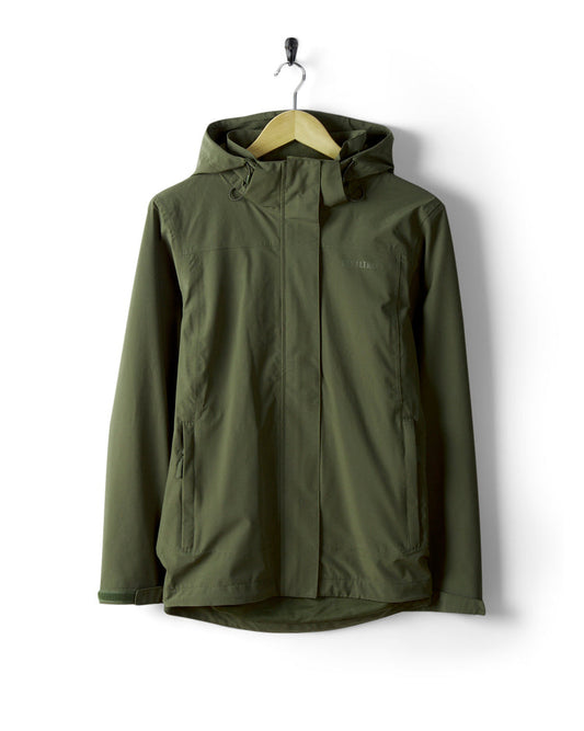 Aubrey - Womens Waterproof Jacket - Green - AW24