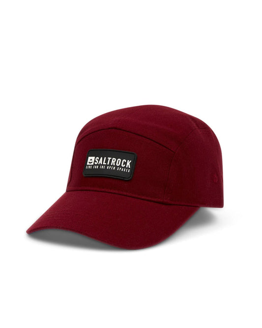 Boardwalk - 5 Panel Cap - Red