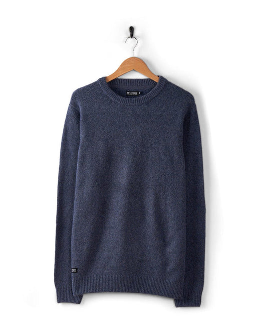 Bowen - Mens Knitted Jumper - Blue