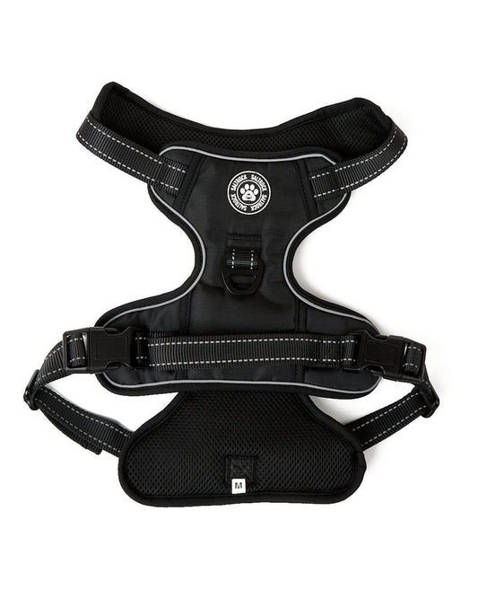 Branded - Pet Harness - Black