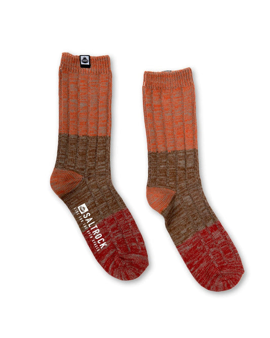 Descent Socks - Orange