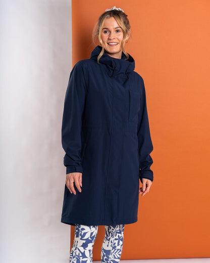 North West - Womens Waterproof Jacket - Blue