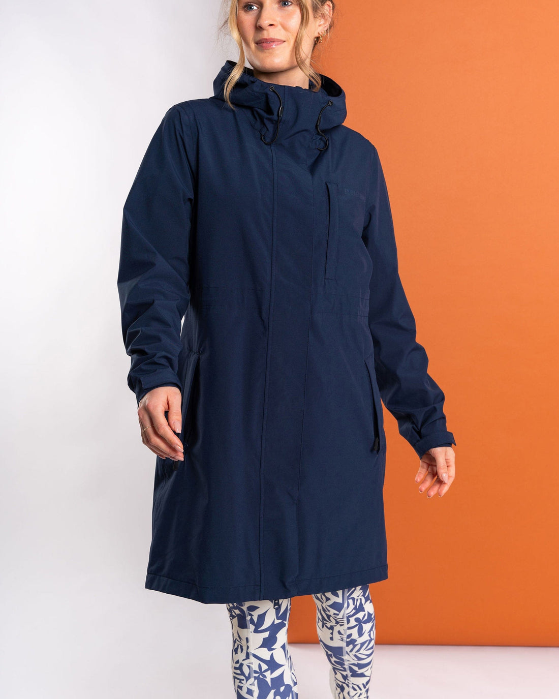 North West - Womens Waterproof Jacket - Blue