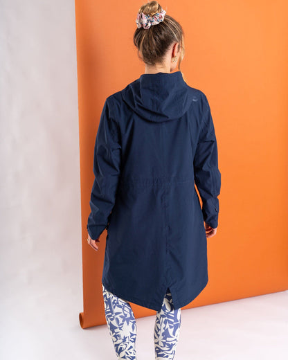 North West - Womens Waterproof Jacket - Blue