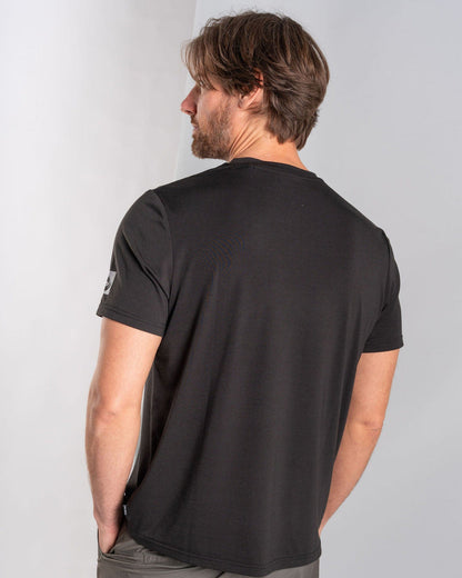 Ride - Mens UPF 50+ T-Shirt - Black