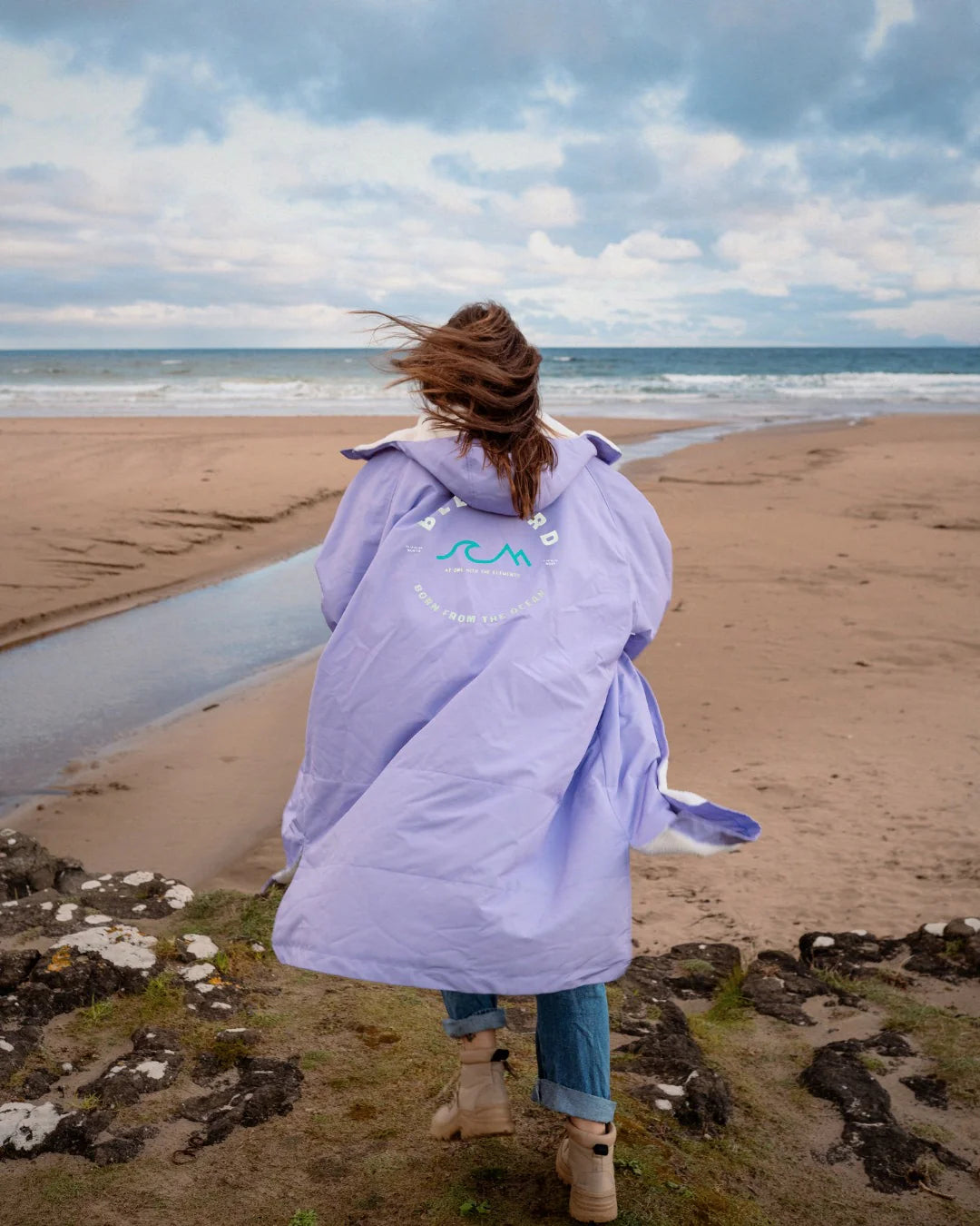 Bleubird Nordic Robe - Lavender