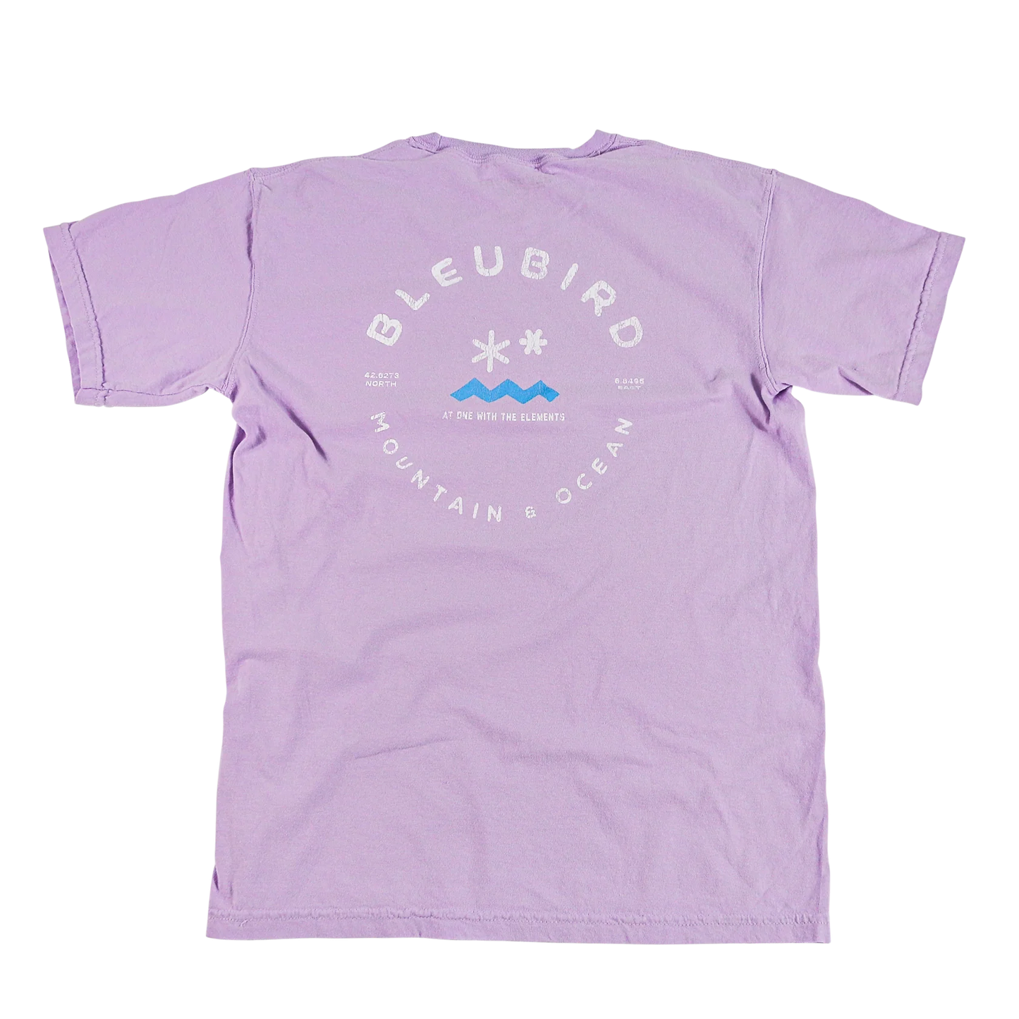 Bleubird Original Tee - Lavender