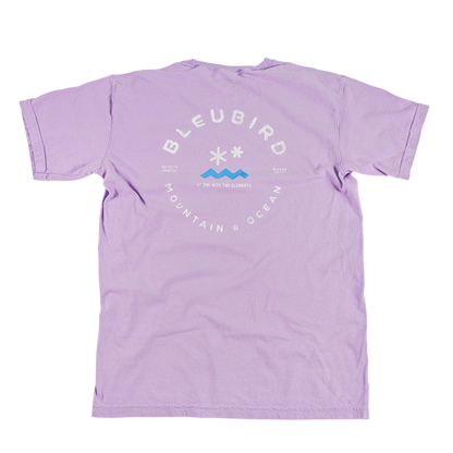 Bleubird Original Tee - Lavender