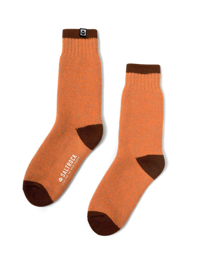 Hiking Socks - Orange