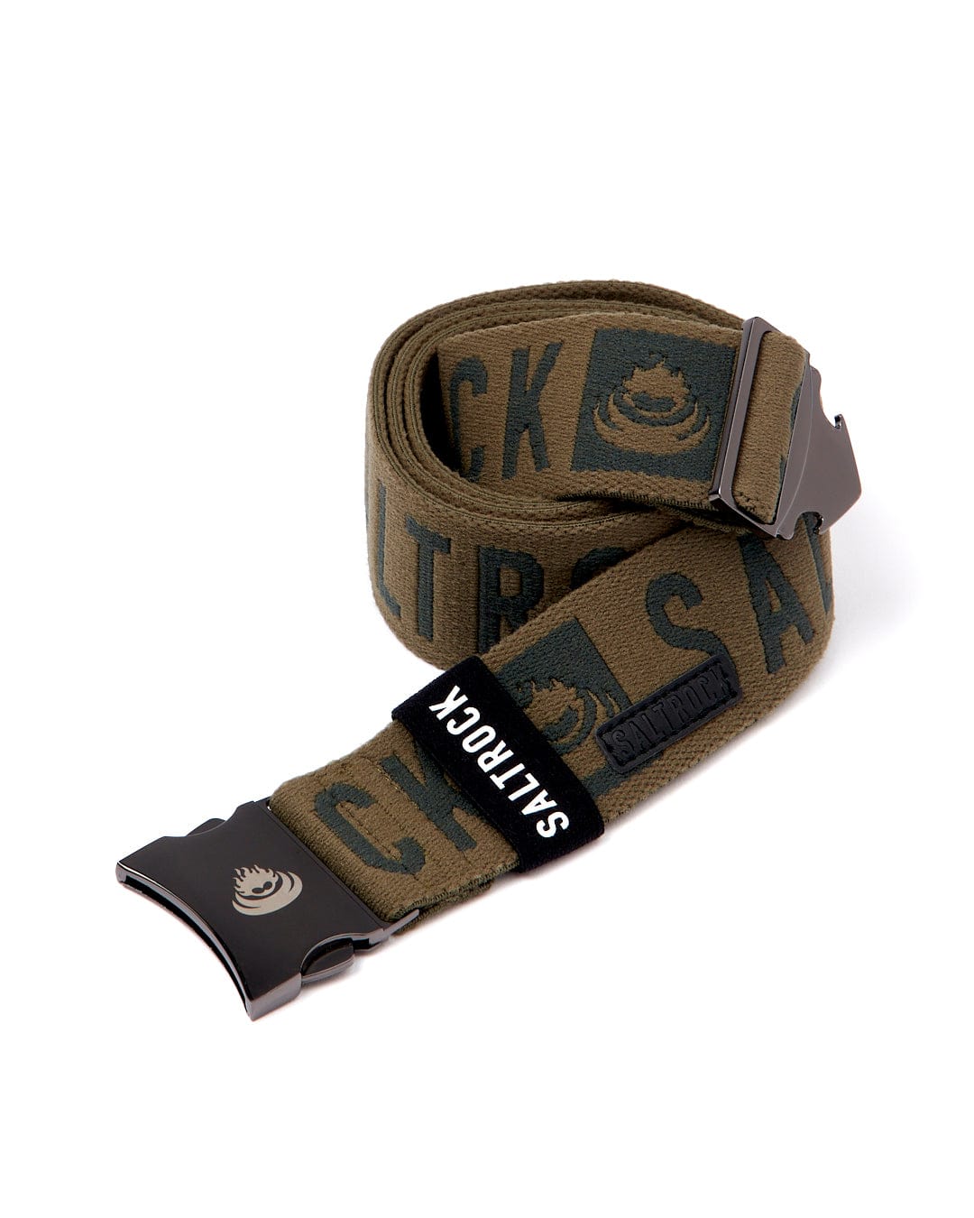 Identity - Stretch Belt - Green