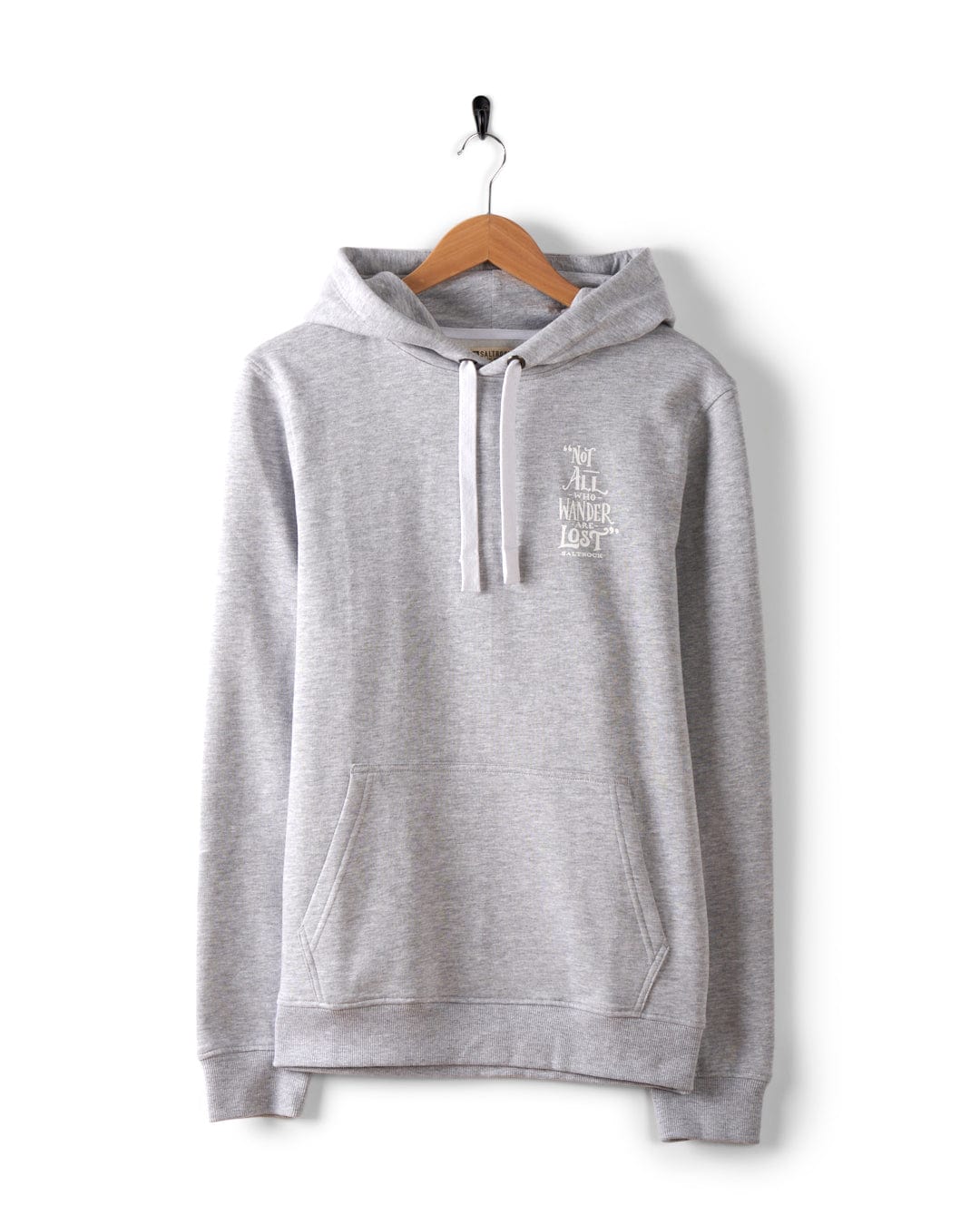 Lost Ships - Mens Pop Hood - Grey