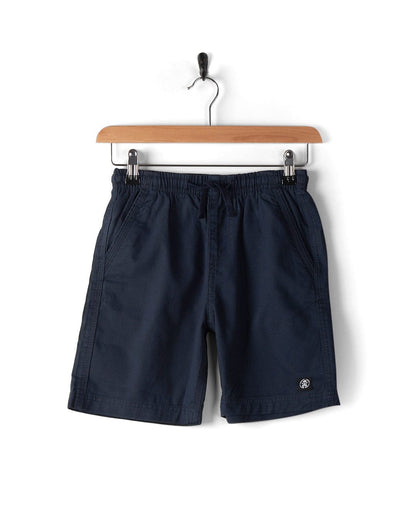 Meddon - Kids Chino Shorts - Blue