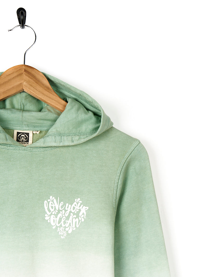 Mint green clearance hoodie kids