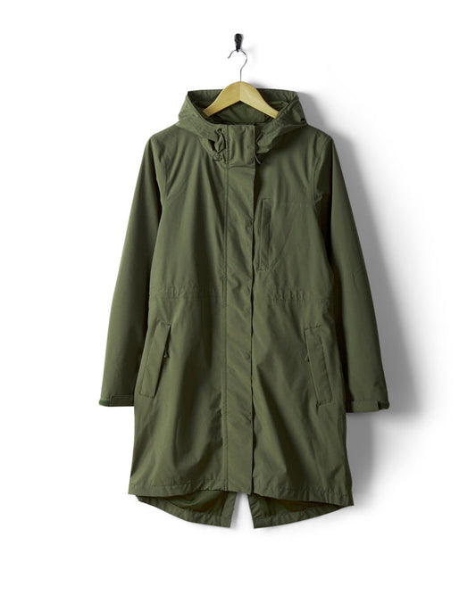 North West - Womens Waterproof Jacket - Green