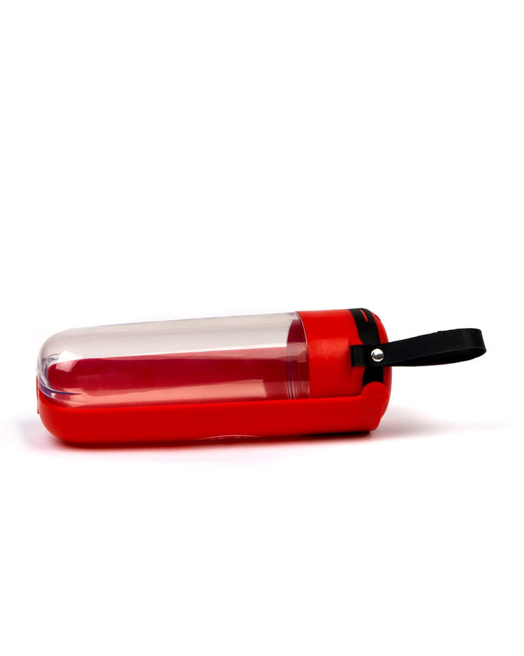 Quench - Dog Water Bottle - Red