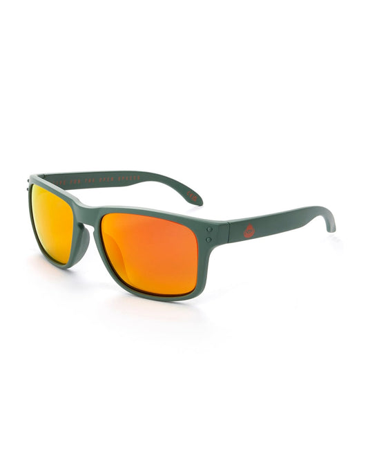 Ranger - Recycled Wayfarer Sunglasses - Green