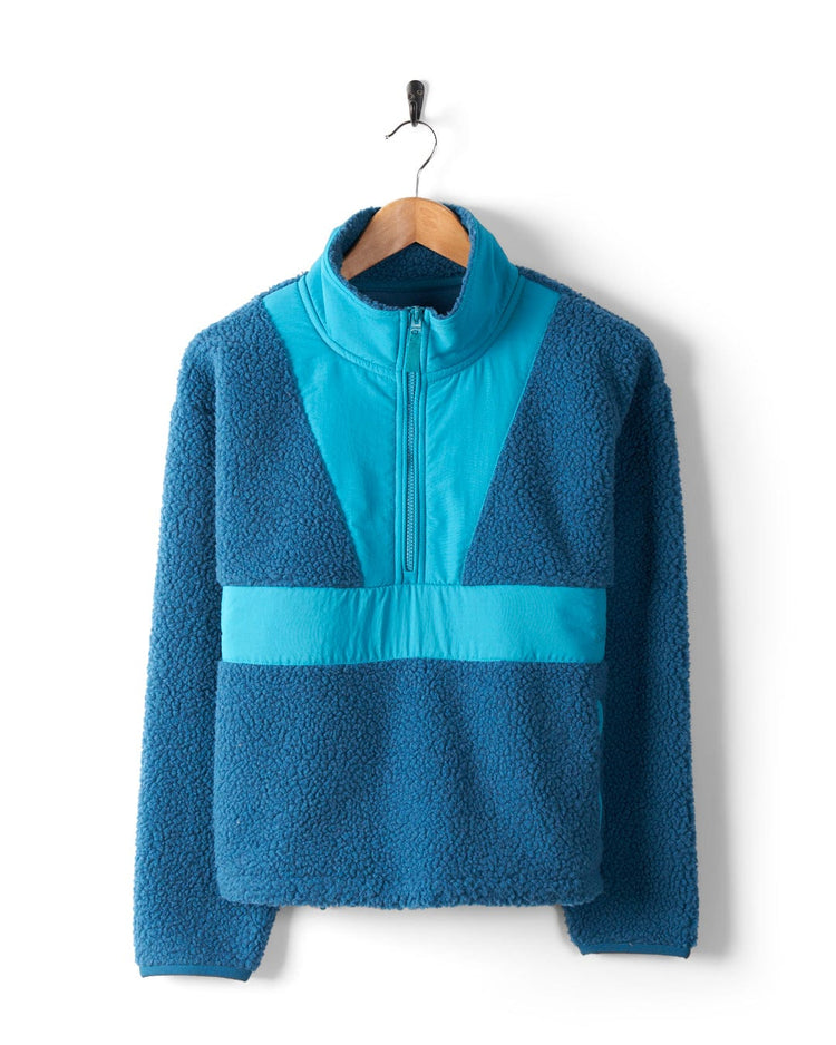 Robyn - Womens Fleece - Blue