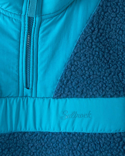 Robyn - Kids Fleece - Blue