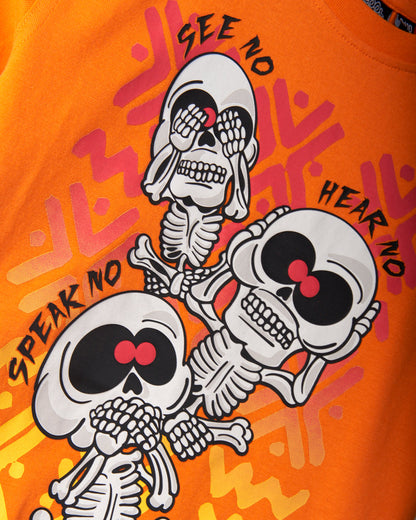 See No Skulls - Short Sleeve Kids Tee