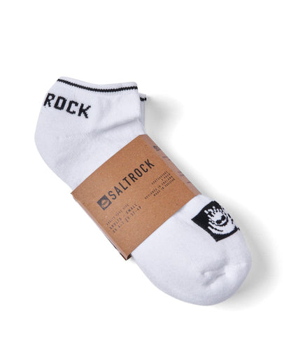 Sneaker - Ankle Socks - White