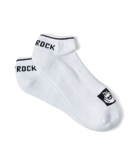 Sneaker - Ankle Socks - White