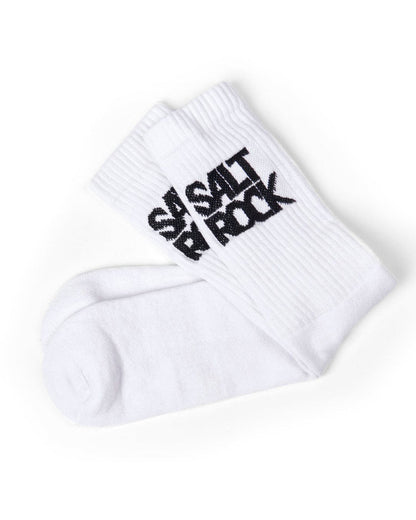 Athletic 3 Pack of Socks - White