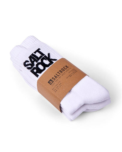 Athletic 3 Pack of Socks - White