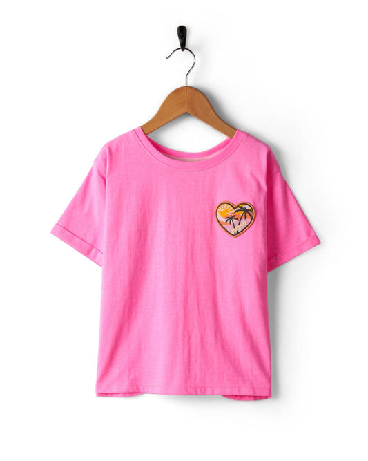 Sunshine State - Recycled Kids T-Shirt - Pink