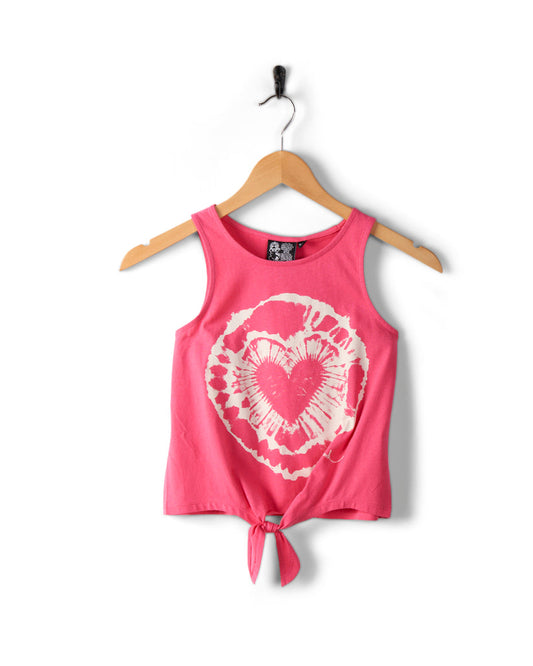 Tie Dye Heart - Kids Vest