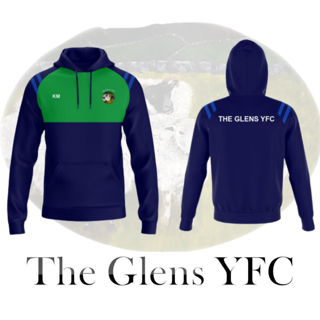 Glens Young Farmers Club - Hoodie - Preorder